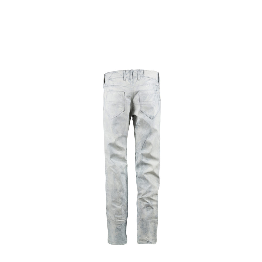 Jeans 2006 A - Finition nappée - Couleur blanc