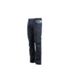 Jeans 2008 AC - Denim canvas and glossy leather - Blue color
