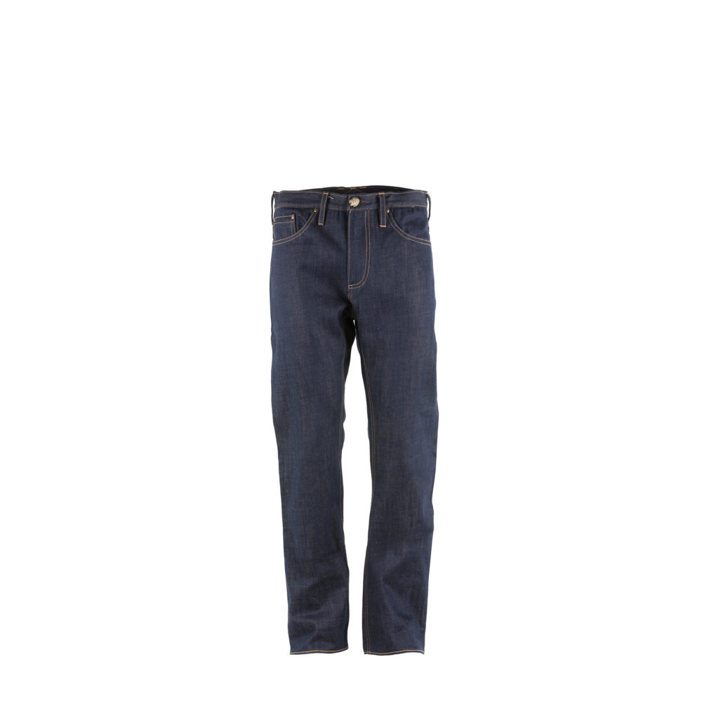 Jeans 2014A - Red selvedge denim canvas