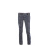 Jeans 2016F - Toile denim - Doublure rouge