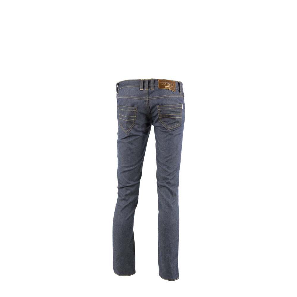 Jeans 2016F - Toile denim - Doublure rouge