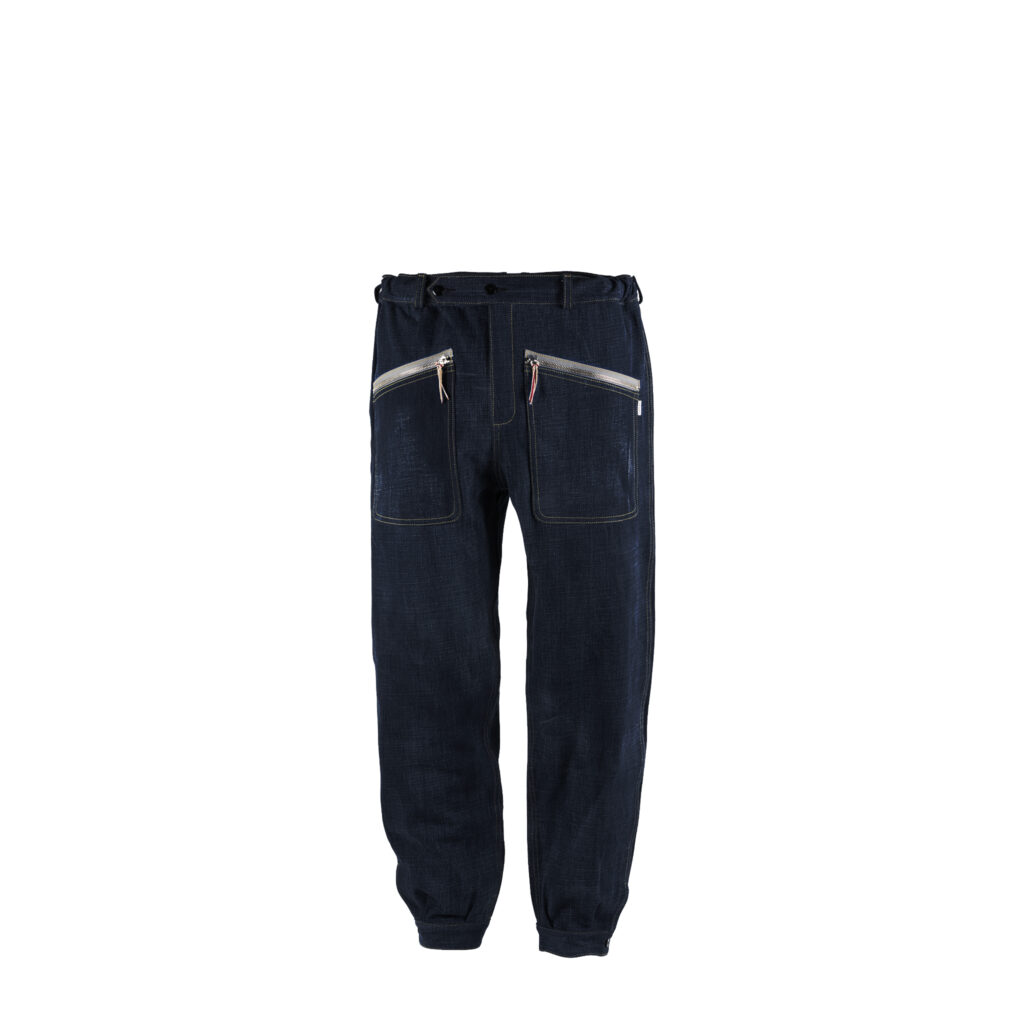 Chiron Pants - Stretch denim canvas
