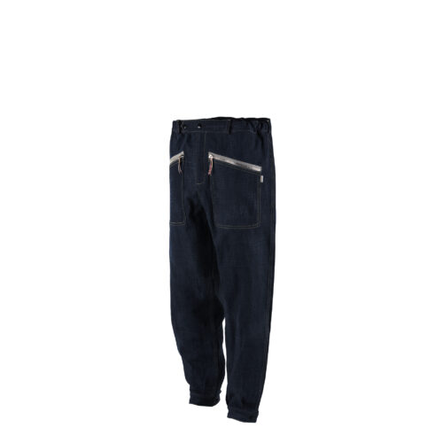 Pantalon Chiron - Toile denim stretch
