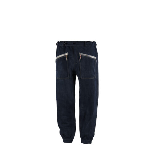 Pantalon Chiron - Toile denim stretch