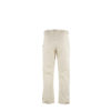 Pilot Pants - Cotton gabardine - Ecru white color