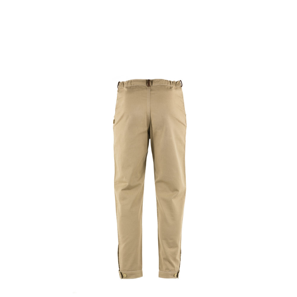 Pantalon Pilote - Gabardine de coton - Couleur beige