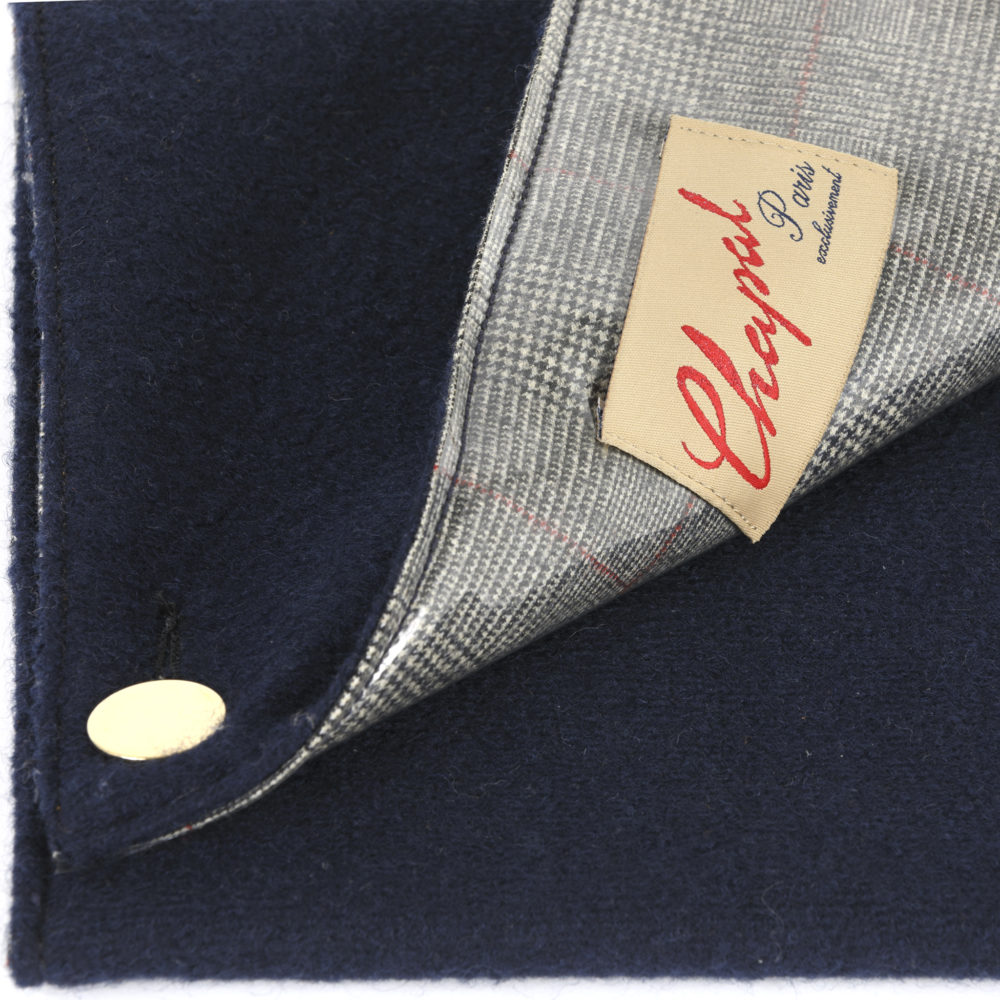 Pochette Laine - Laine Mérinos - Couleur bleu