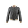 Blouson Queens - Laine Mérinos - Couleur grise