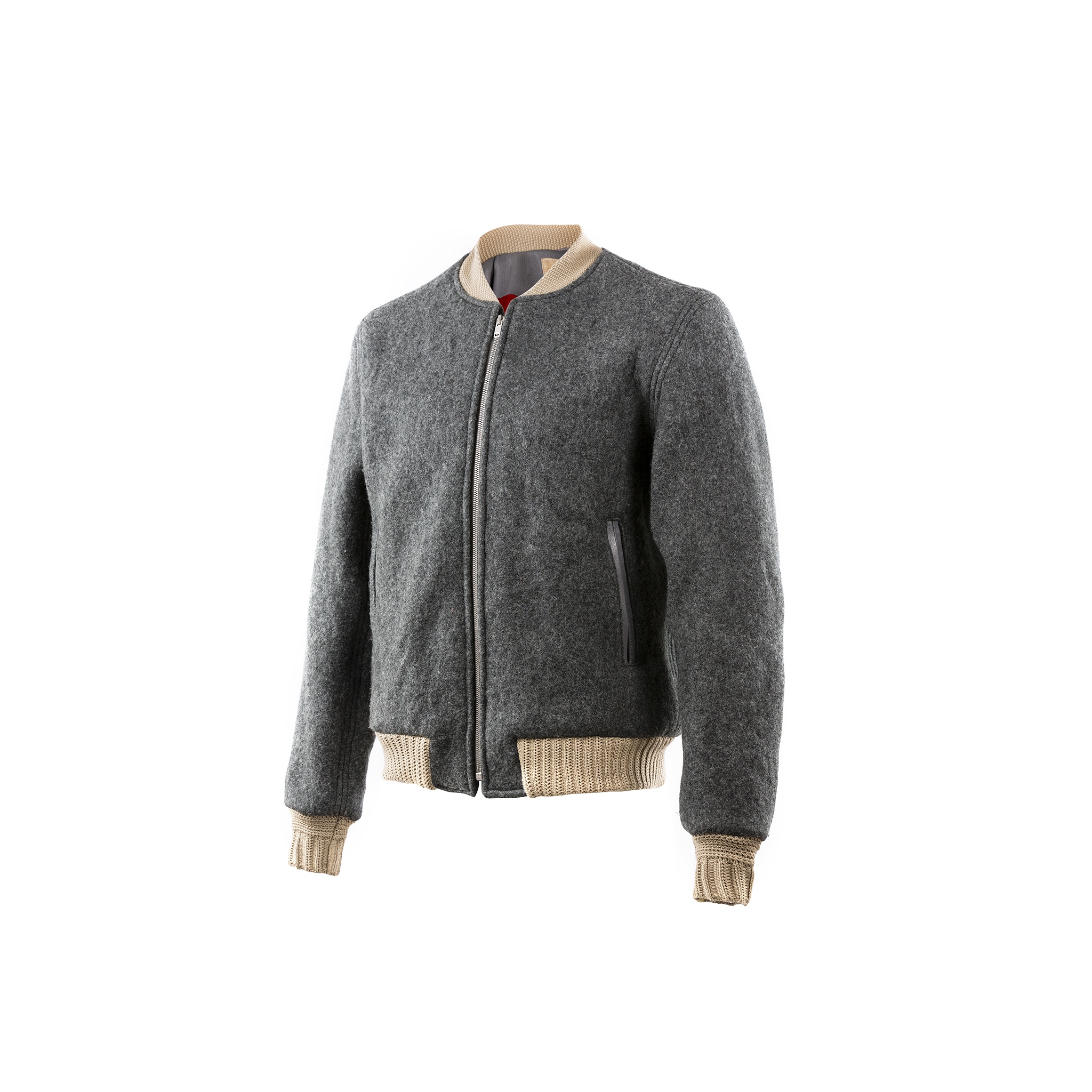 Queens Jacket - Merino wool - Grey color