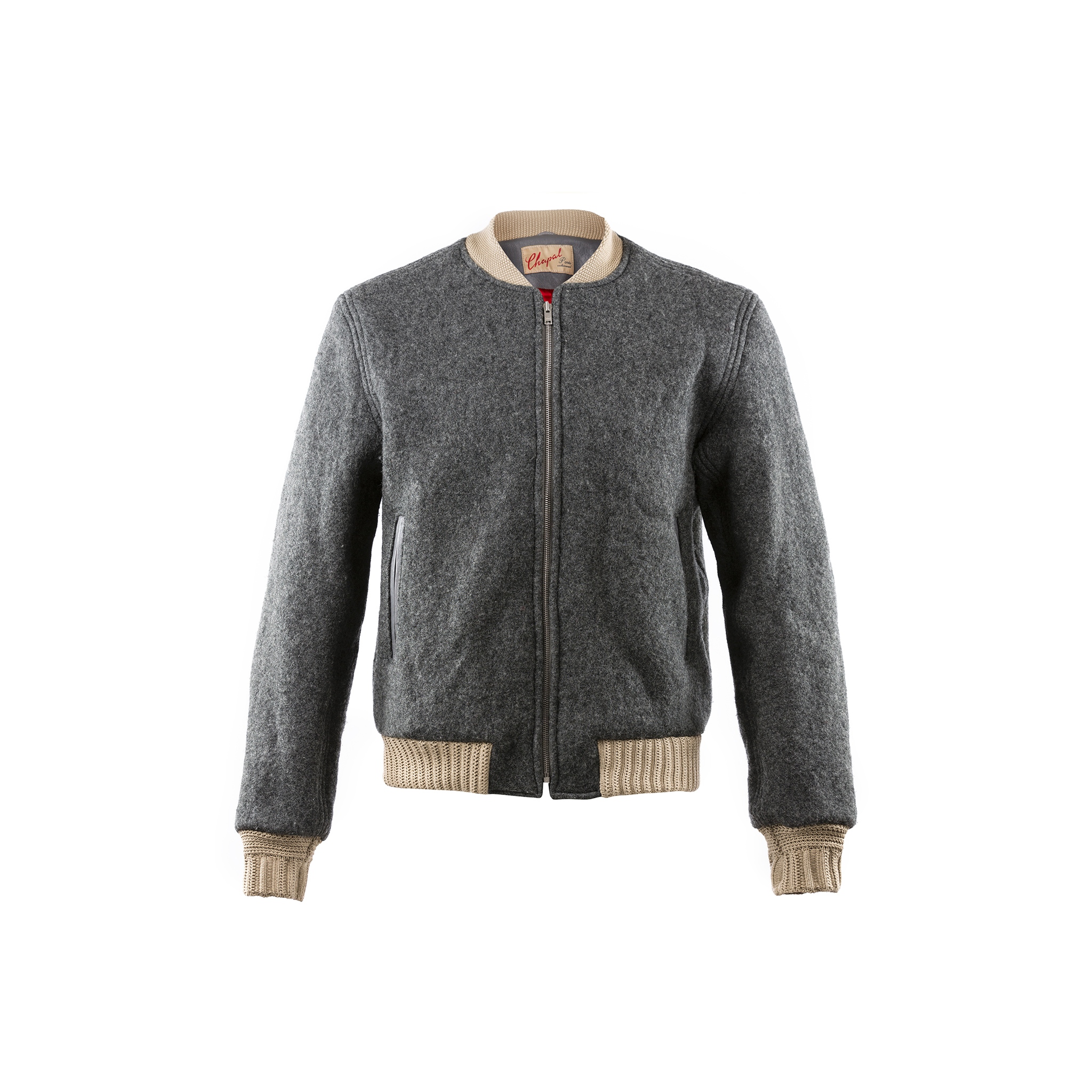 Queens Jacket - Merino wool - Grey color