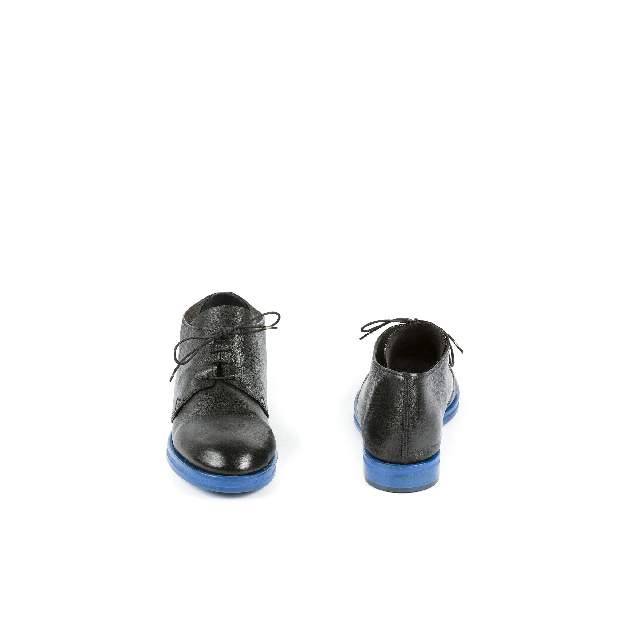 Chaussures Derby Titi - Edition Spéciale - Cuir glacé - Couleur noire