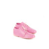 Chaussures Derby Titi - Cuir glacé - Couleur rose