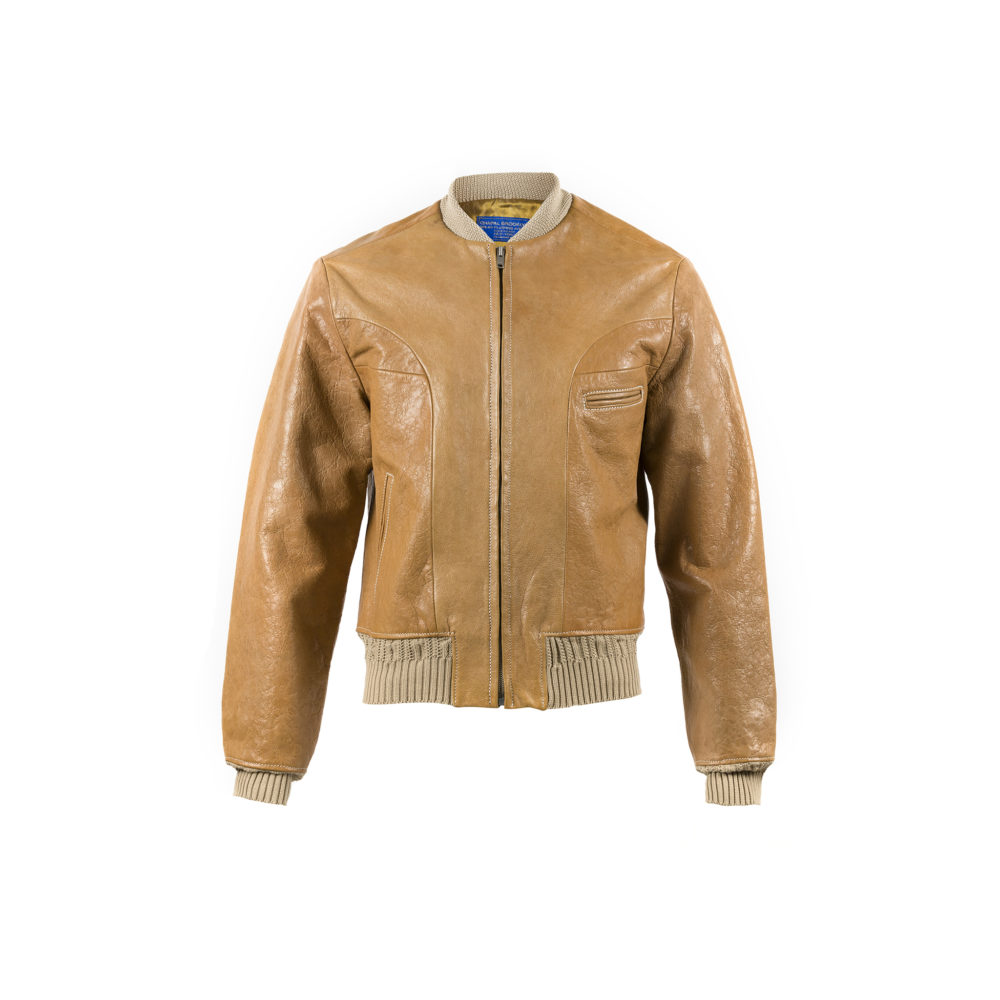Brooklyn One Jacket - Vegetable leather - Tan color
