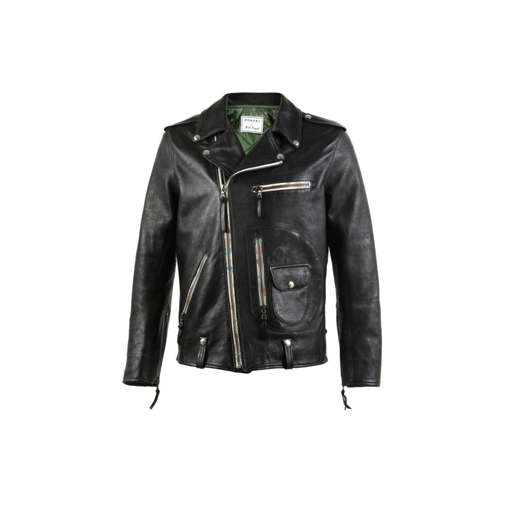 BB Nick Fouquet - Vintage - Cuir glacé - Couleur noir