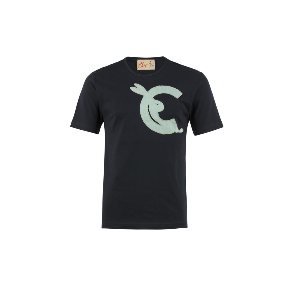 T-shirt Clair de Lune - Cotton jersey - Black color