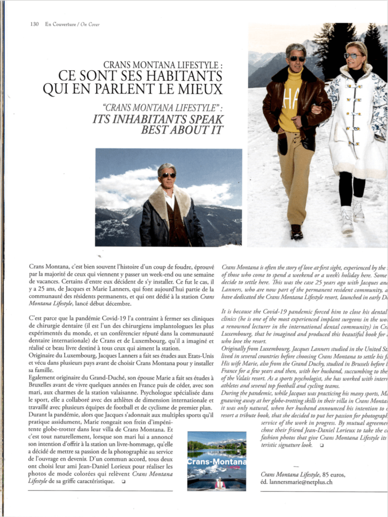 Crans-Montana - Dandy Magazine - December 21
