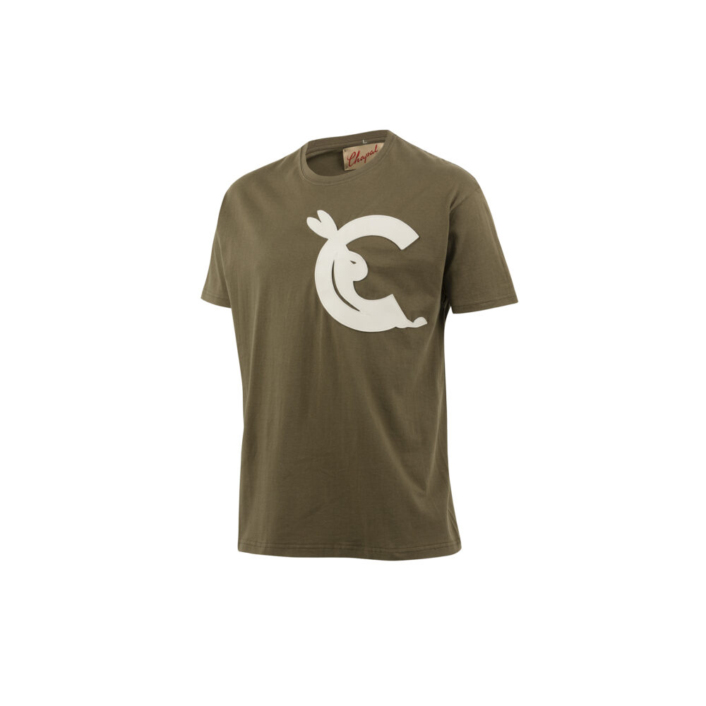 T-shirt Clair de Lune - Cotton jersey - Kaki color