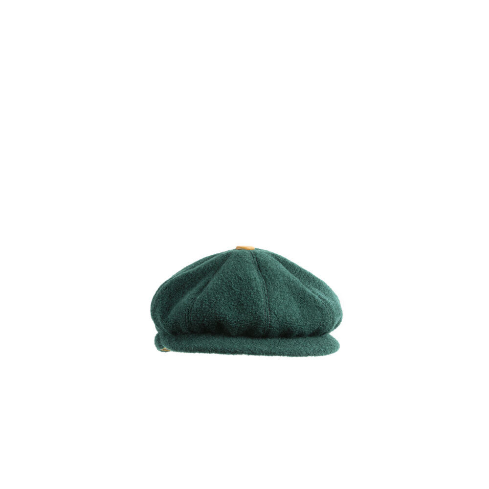 Cap - Merino wool - Green color