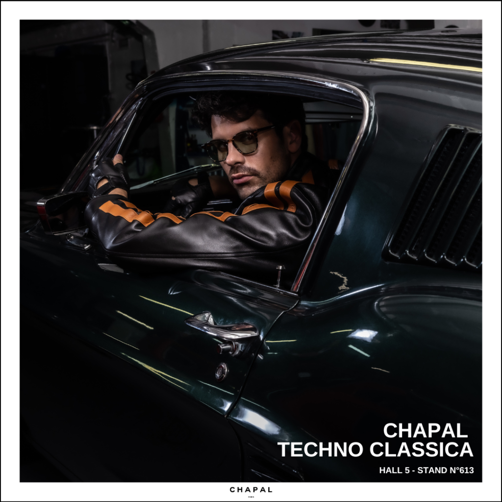 Chapal à Techno Classica 22
