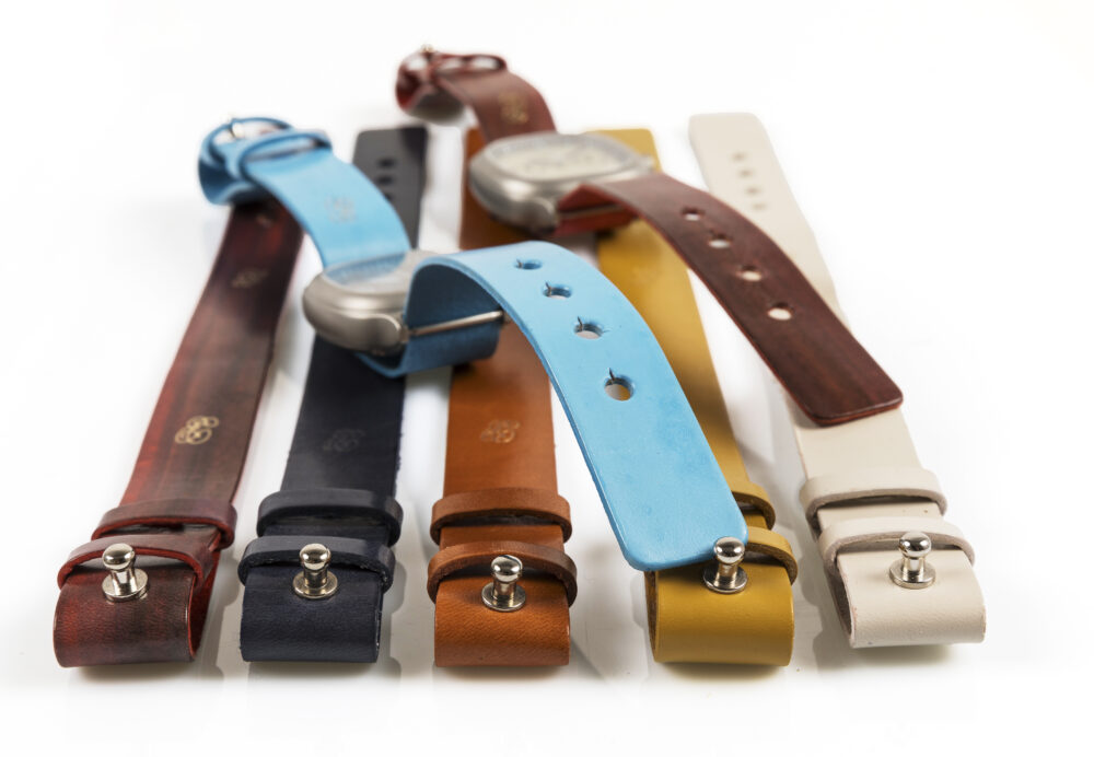Chronograph 1972 Skyblue - Leather strap - Kelton x CHAPAL