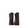 RAF Gloves - Glossy leather - Brown color