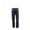 Jeans 2008 AC - Denim canvas and glossy leather - Blue color