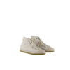 Rabbit C High Sneakers - Whipcord - Ecru white color