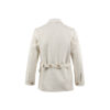 Saharienne - Whipcord - Ecru white color