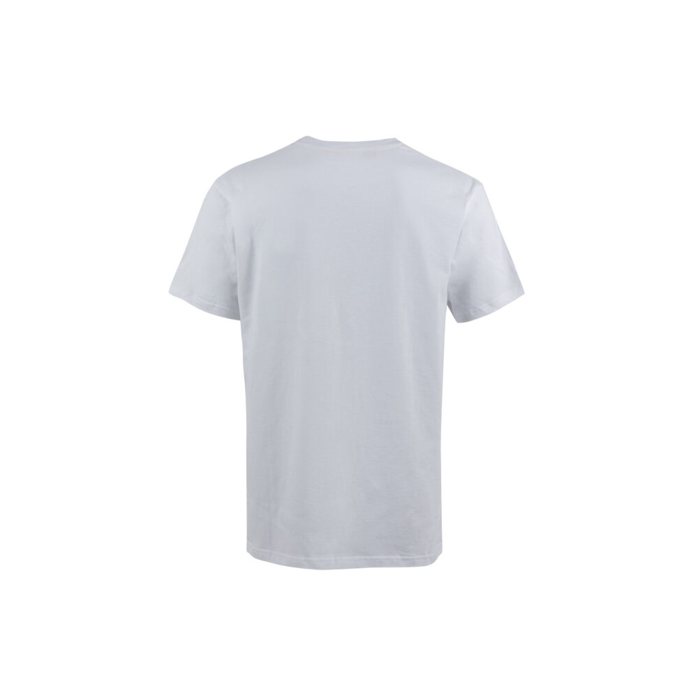 T-shirt CHAP Peint - Jersey de coton - Couleurs bleu et blanc