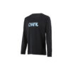 T-shirt CHAPAL Peint - Jersey de coton - Couleurs bleu et noir