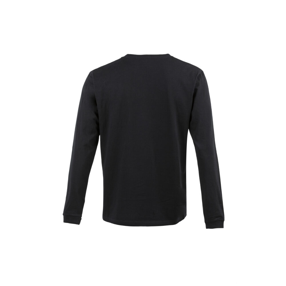 T-shirt Losanges - Jersey de coton - Peint à la main - Couleurs bleu et noir