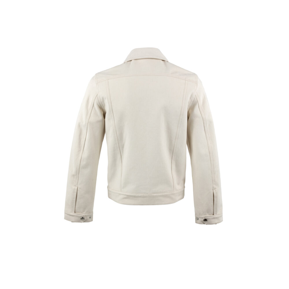 2019 A Vest - Whipcord - Ecru white color