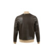 A1 Jacket - Vintage - Glossy leather - Brown color