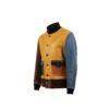 A1 Jacket - Vintage - Glossy leather - Multicolored