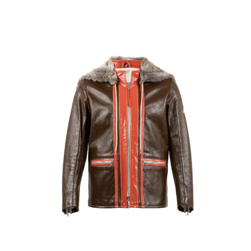Chapalac - Vintage - Lacquered leather - Brown and red colors