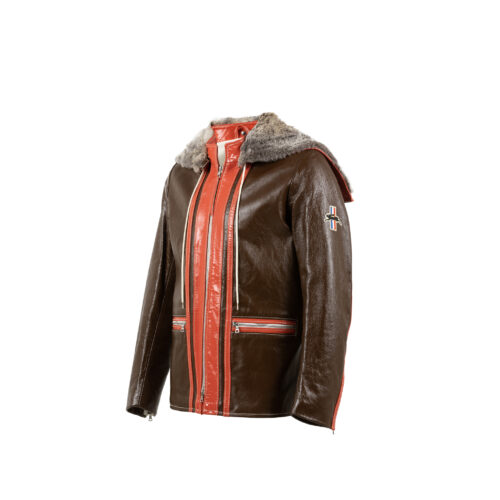 Chapalac - Vintage - Lacquered leather - Brown and red colors