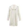 Raincoat - Vintage - Nylon - Ecru white color