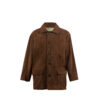 Manteau Daim - Vintage - Cuir velours - Couleur brun
