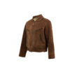 Roadster - Vintage - Suede shearling - Brown color