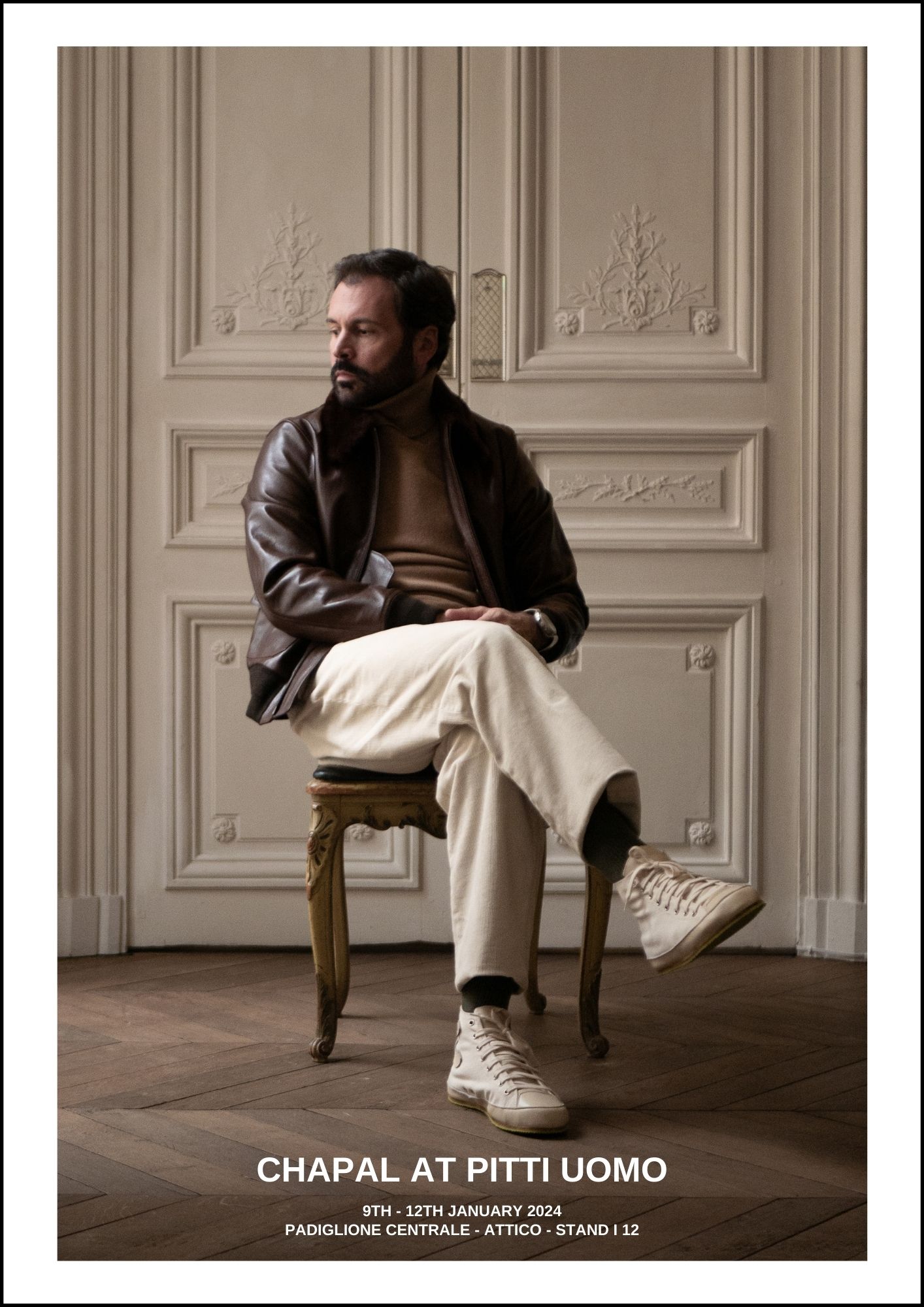 PITTI UOMO - JANUARY 2024 - CHAPAL