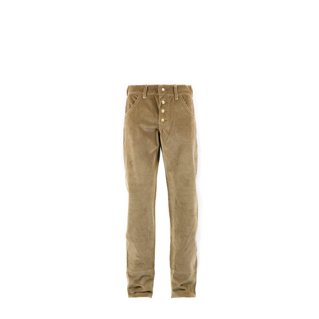 Pantalon 2006 A - Vintage - Velours - Couleur beige