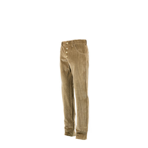 Pantalon 2006 A - Vintage - Velours - Couleur beige