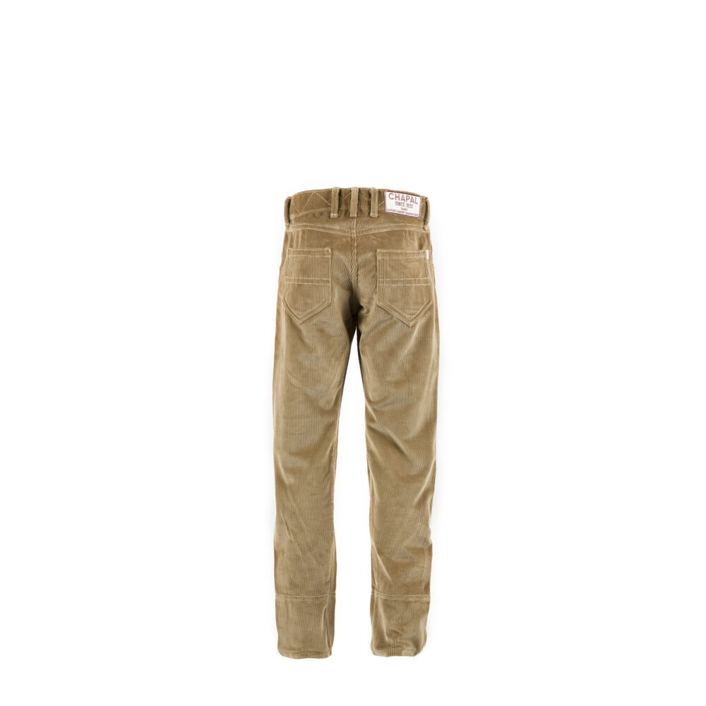 2006 A Pants - Vintage - Velvet - Beige color