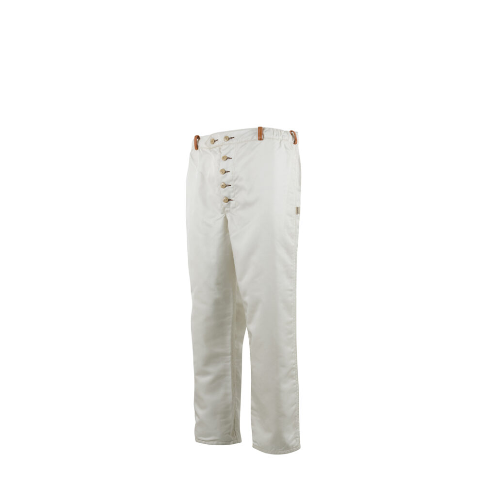 Pilot Pants - Vintage - Nylon - White color