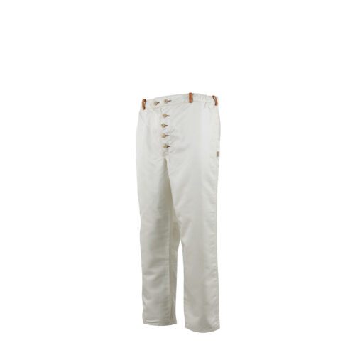 Pantalon Pilote - Vintage - Nylon - Couleur blanc