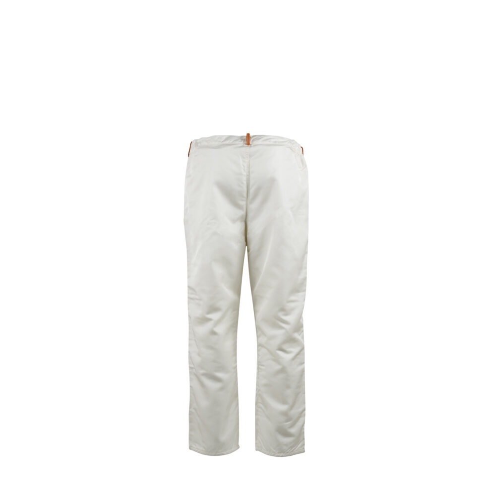 Pantalon Pilote - Vintage - Nylon - Couleur blanc