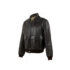 USAAF Peint - Vintage - Cuir glacé - Couleur brun foncé