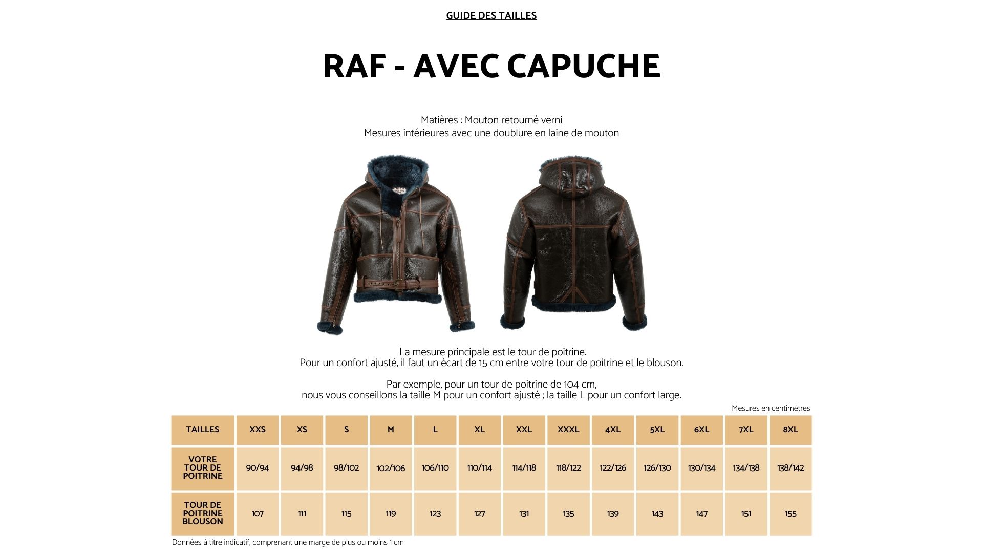 USAAF - Flight Jacket - Glossy Leather - CHAPAL