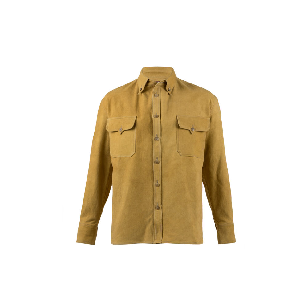 SS23 Shirt - Whipcord - Gold color