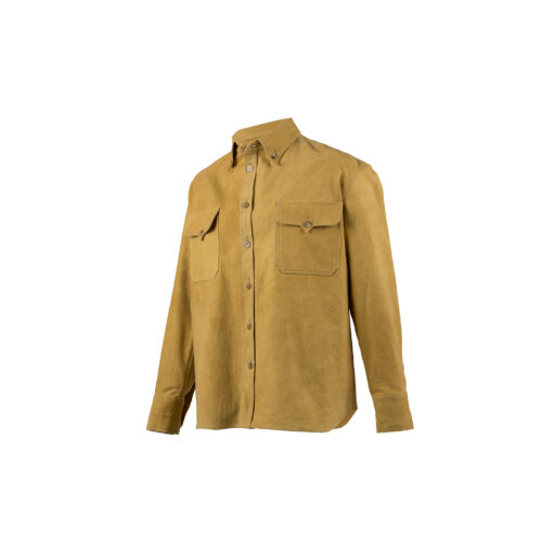 SS23 Shirt - Whipcord - Gold color
